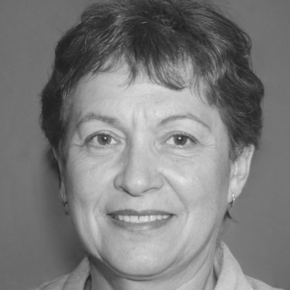 Portret prowadzącej - kobieta